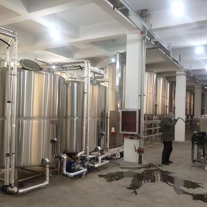 皇桐镇自酿啤酒设备